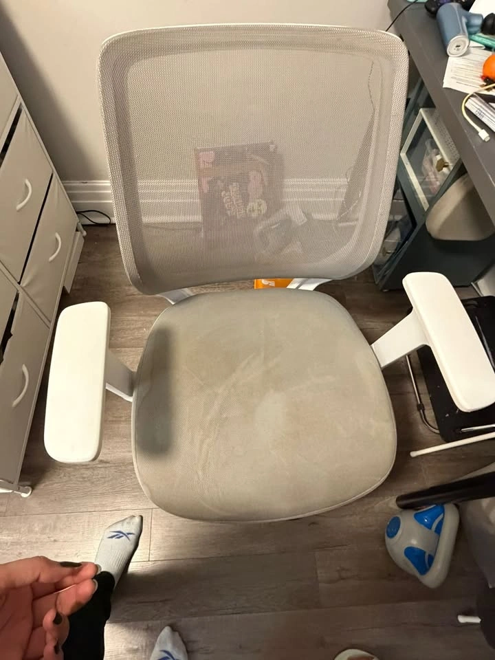 Office Chair - White & Grey - photo 3