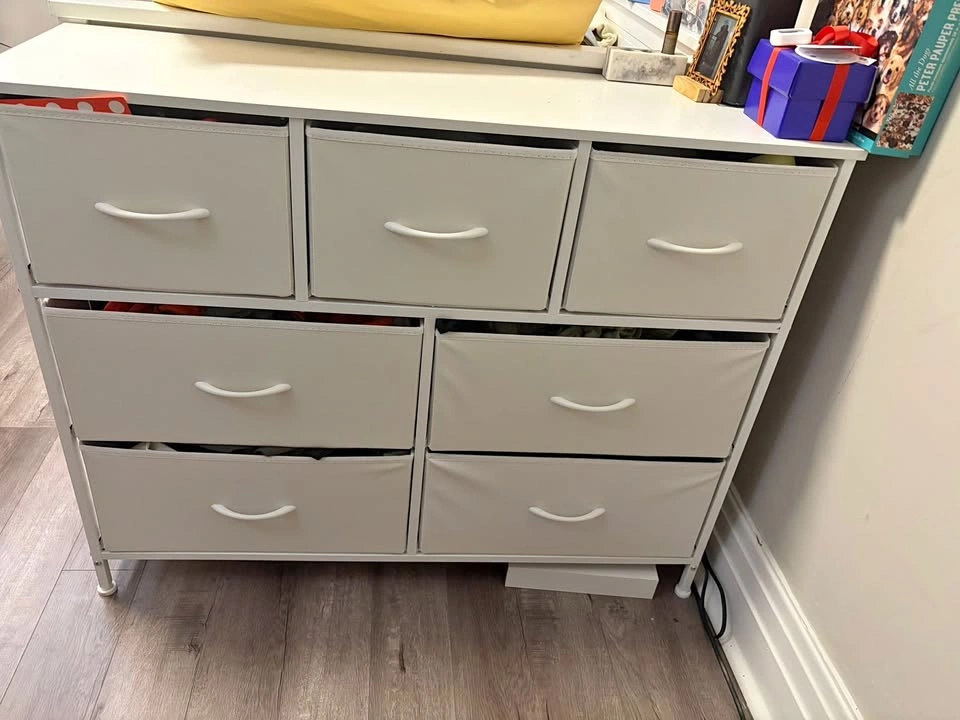 Classic White Dresser