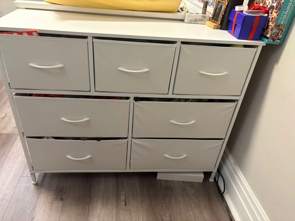 Classic White Dresser - photo 2