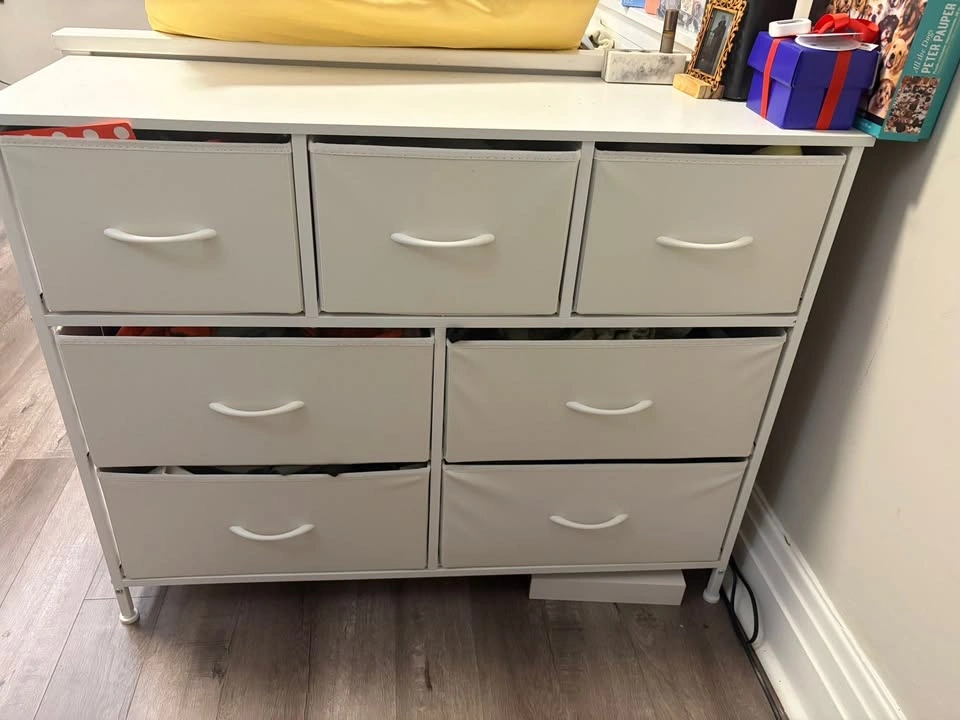 Classic White Dresser - photo 3