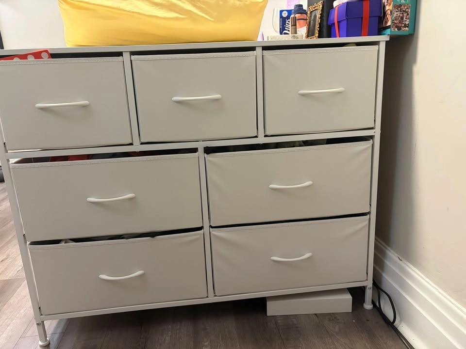 Classic White Dresser - photo 4