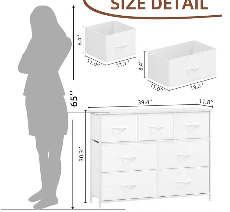 Classic White Dresser - photo 5