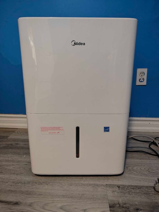 Midea 50 pint dehumidifier