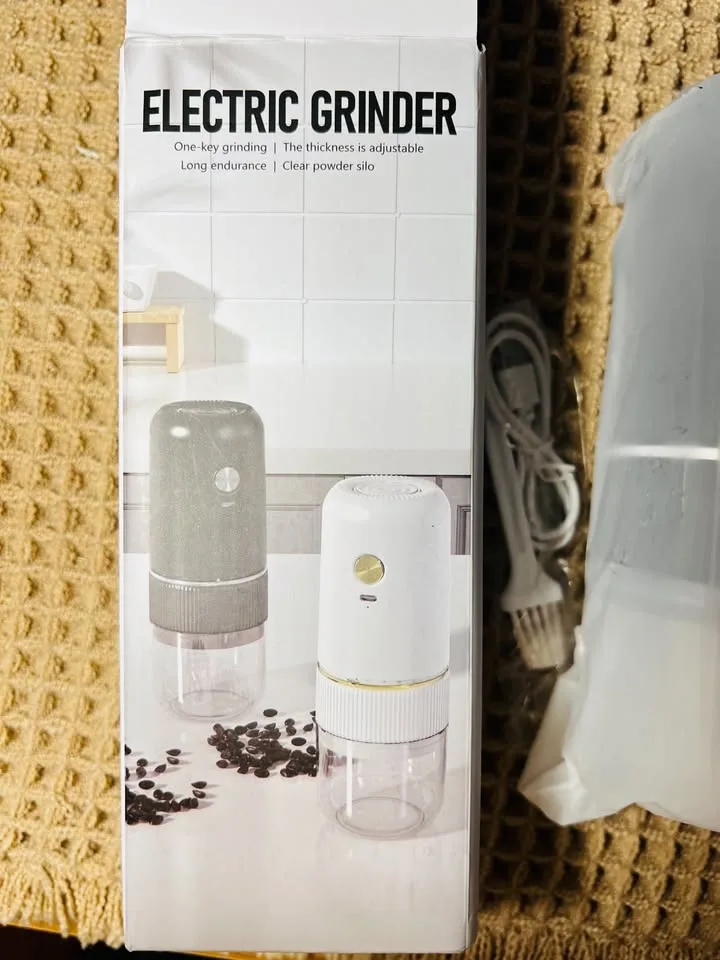 New Portable Wireless Electric Coffee Grinder - photo 3