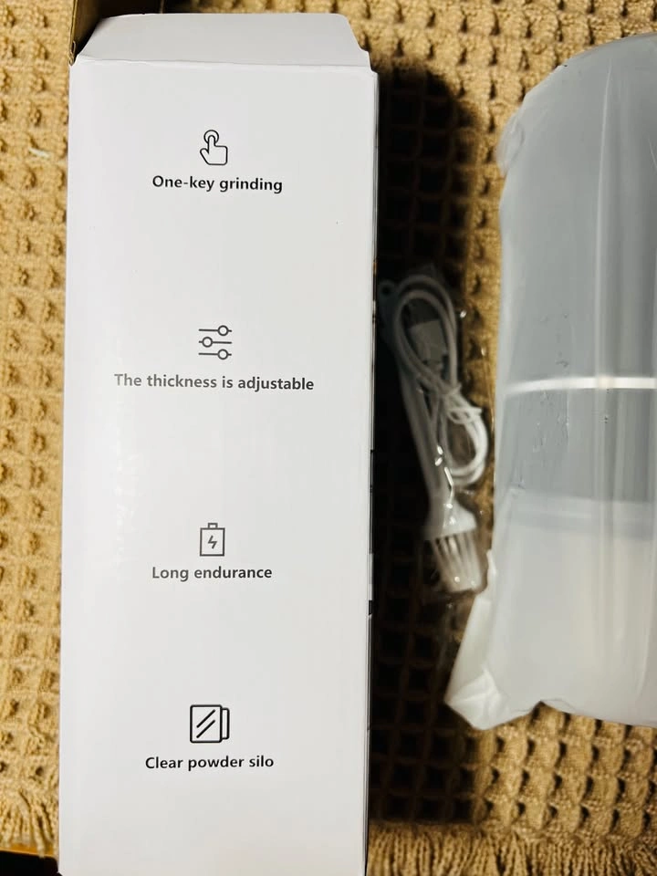 New Portable Wireless Electric Coffee Grinder - photo 4