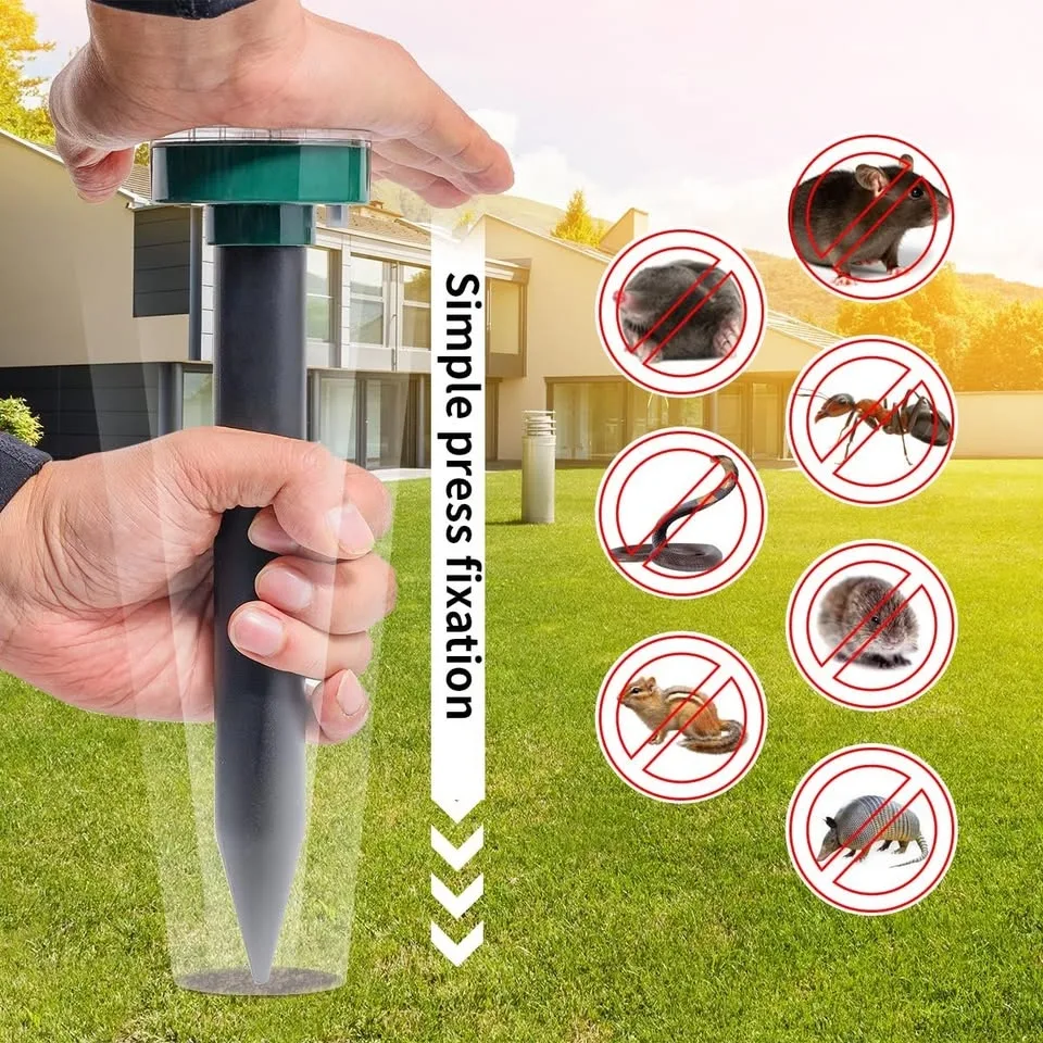 Solar Mole Repeller 8 Pack - photo 4
