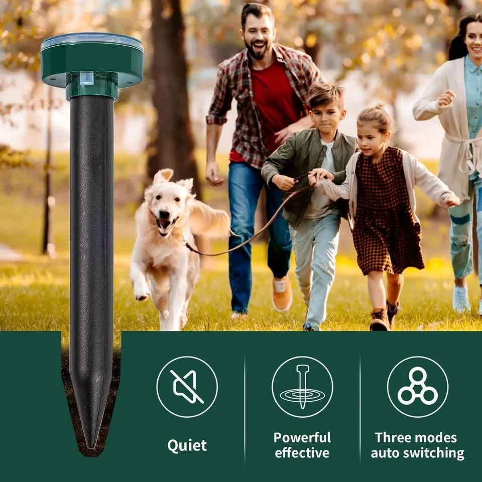 Solar Mole Repeller 8 Pack - photo 5