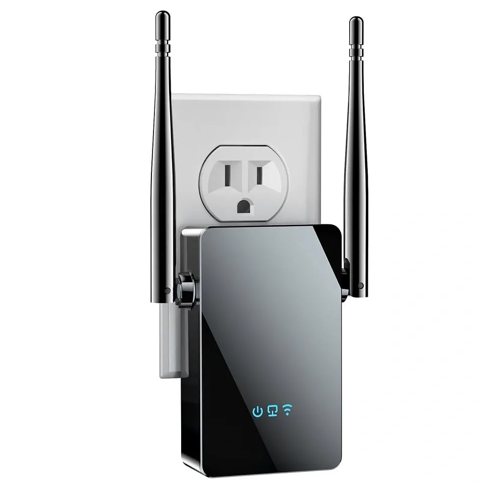 WiFi Extender Booster - Super Fast Internet Coverage