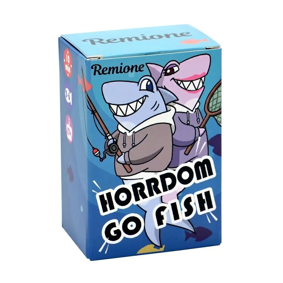 HORRDOM GO FISH CARD GAME