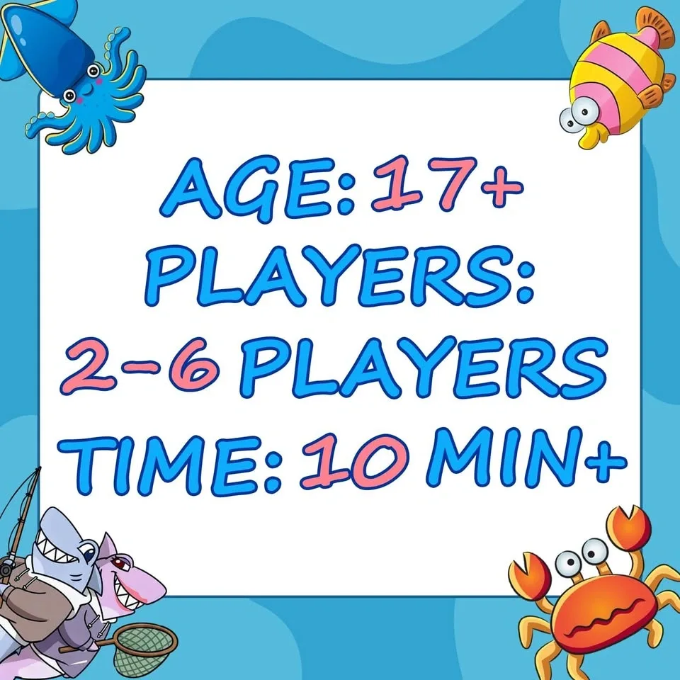 HORRDOM GO FISH CARD GAME - photo 5