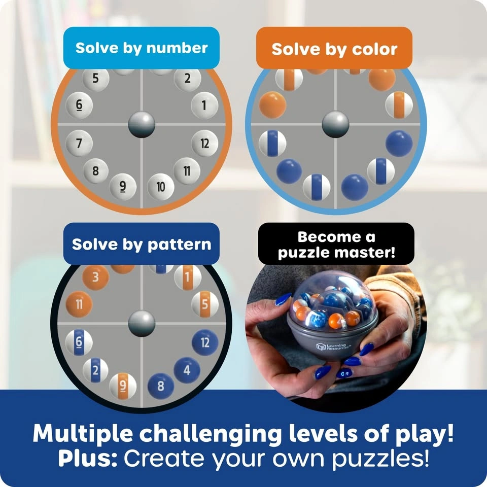 Learning Resources Scramboozle Number Jumble Game - photo 4