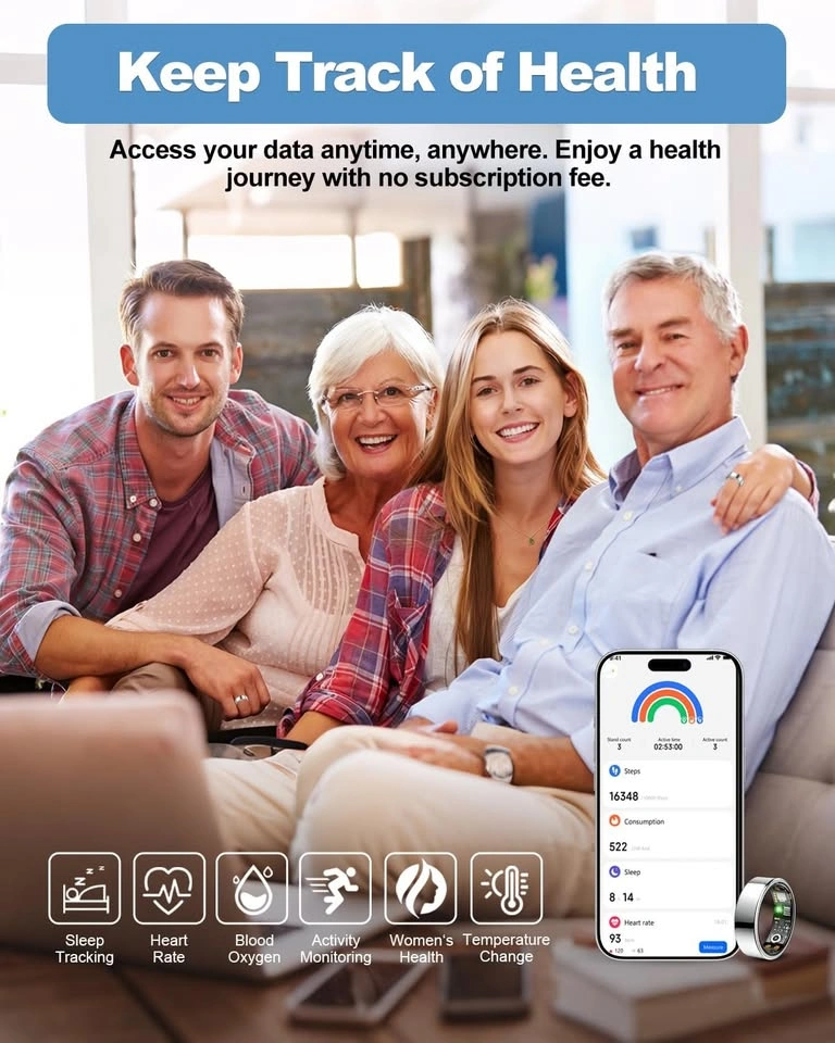BENIO Smart Ring Health Tracker - photo 3