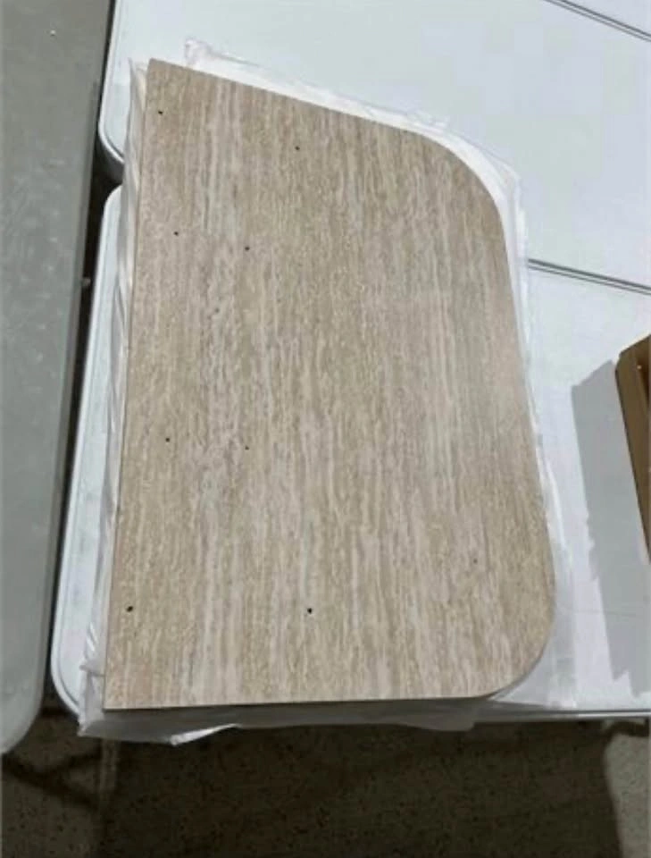 Modern Fluted Dining Table / Seats 4-6 - photo 5