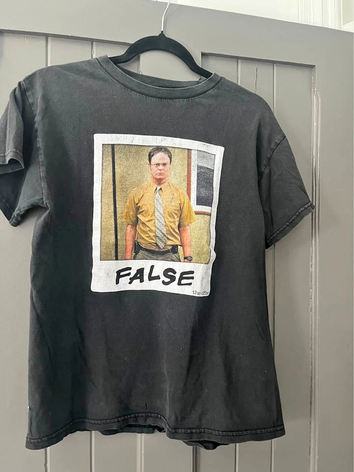 "The Office" Dwight Schrute False T-Shirt