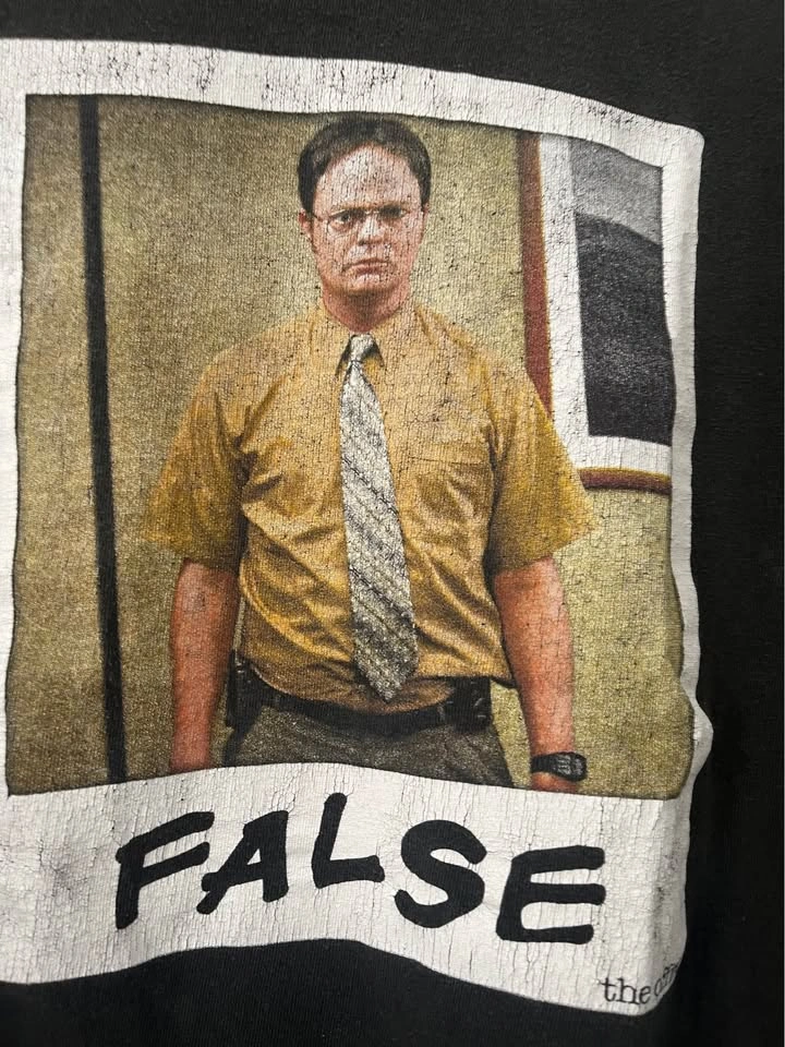 "The Office" Dwight Schrute False T-Shirt - photo 2