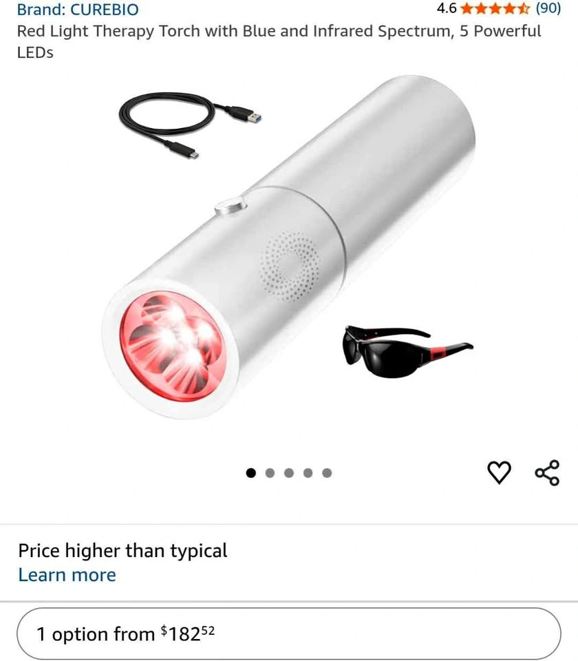 Red Light Therapy Pen - New Sealed