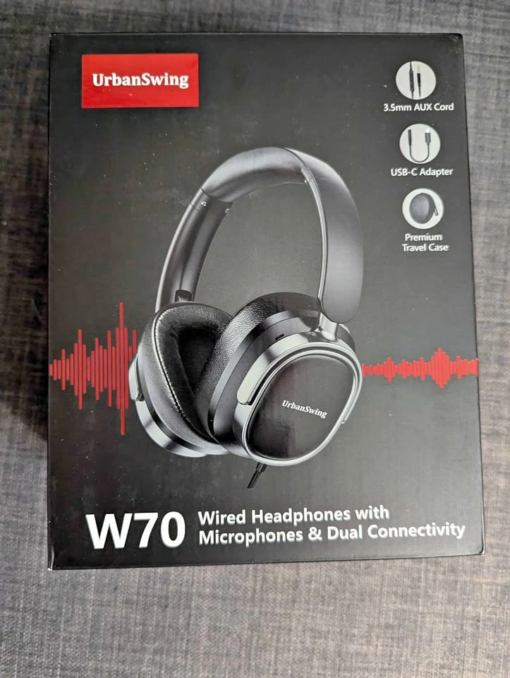 New Headphones with Mic