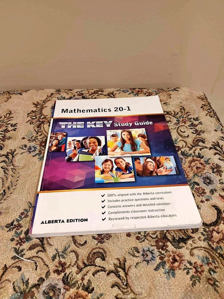 The Key Study Guide Mathematics 20-1