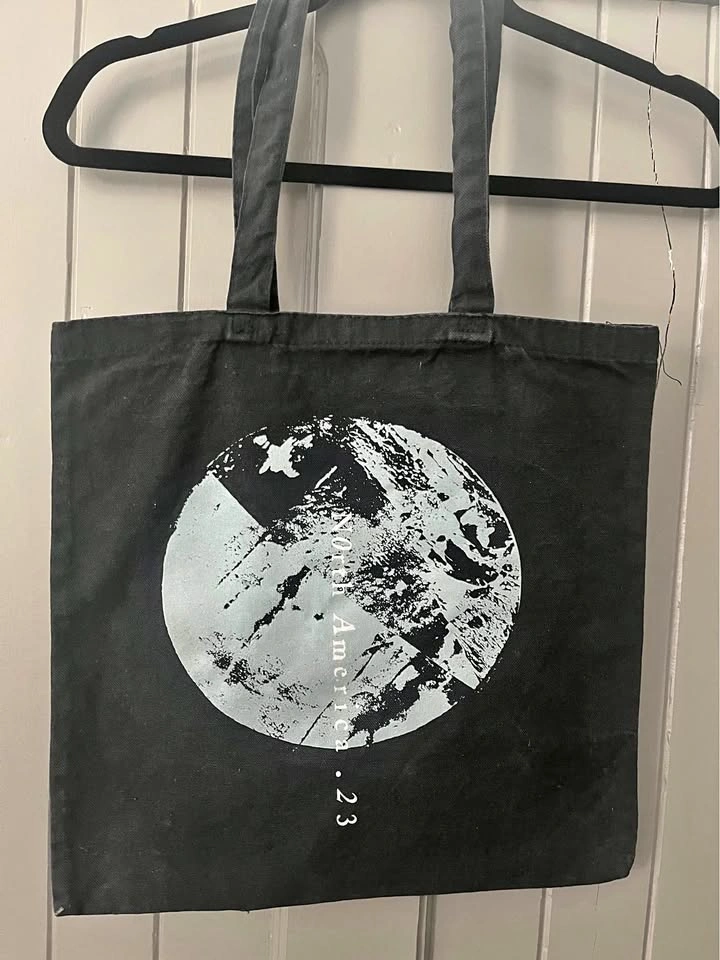 The Cure Lost World Tour Toronto 2023 Official Tote Bag
