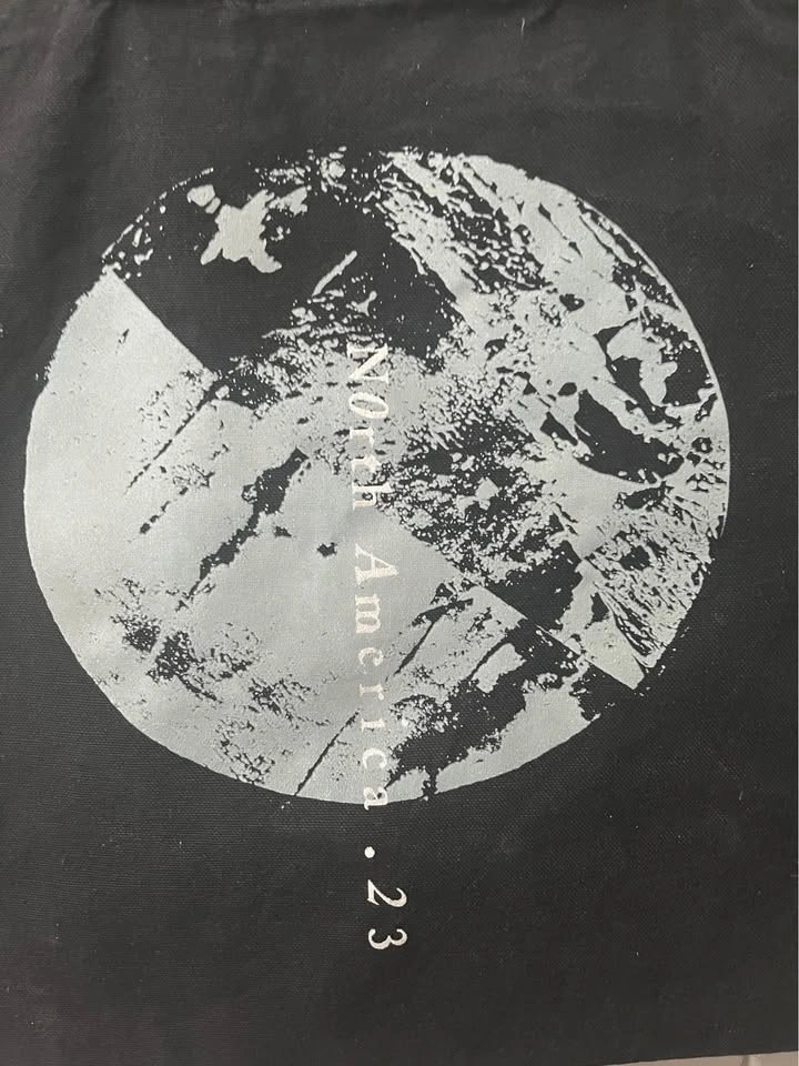 The Cure Lost World Tour Toronto 2023 Official Tote Bag - photo 2