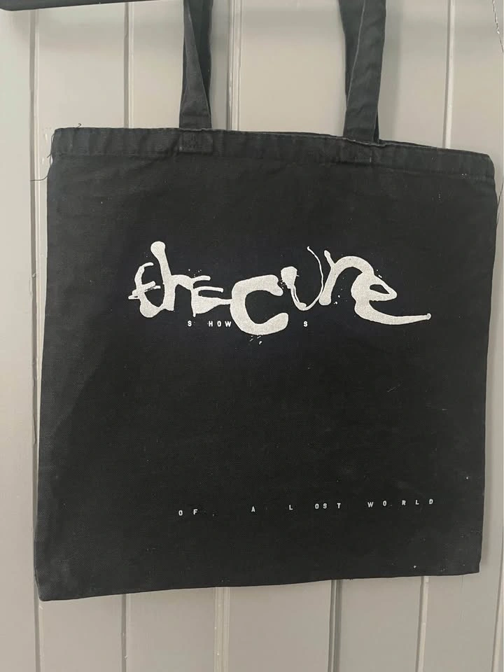 The Cure Lost World Tour Toronto 2023 Official Tote Bag - photo 3