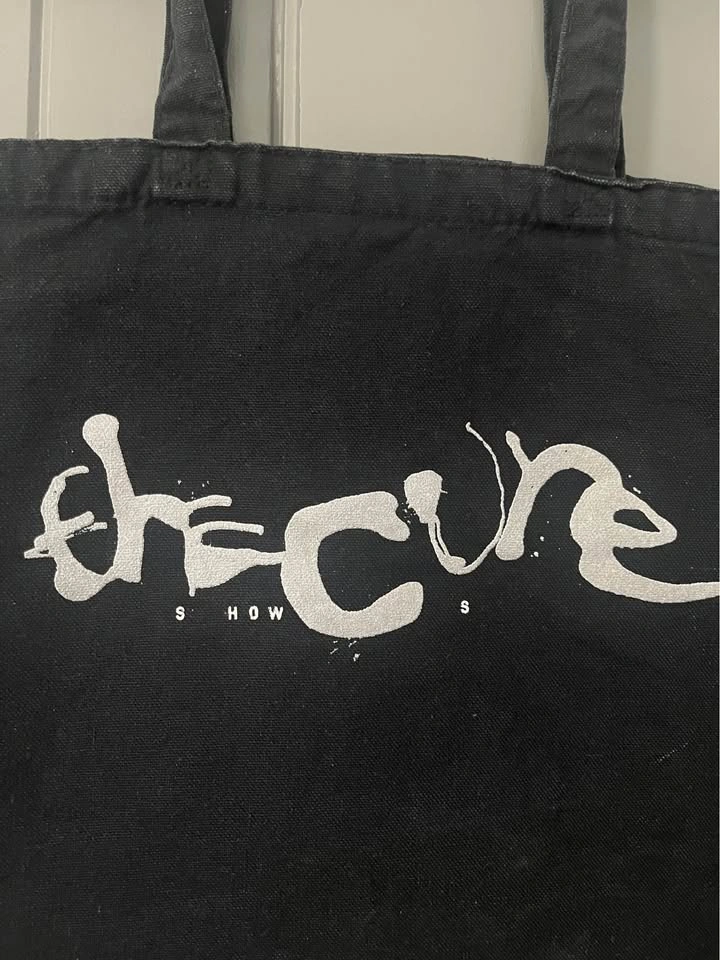 The Cure Lost World Tour Toronto 2023 Official Tote Bag - photo 4