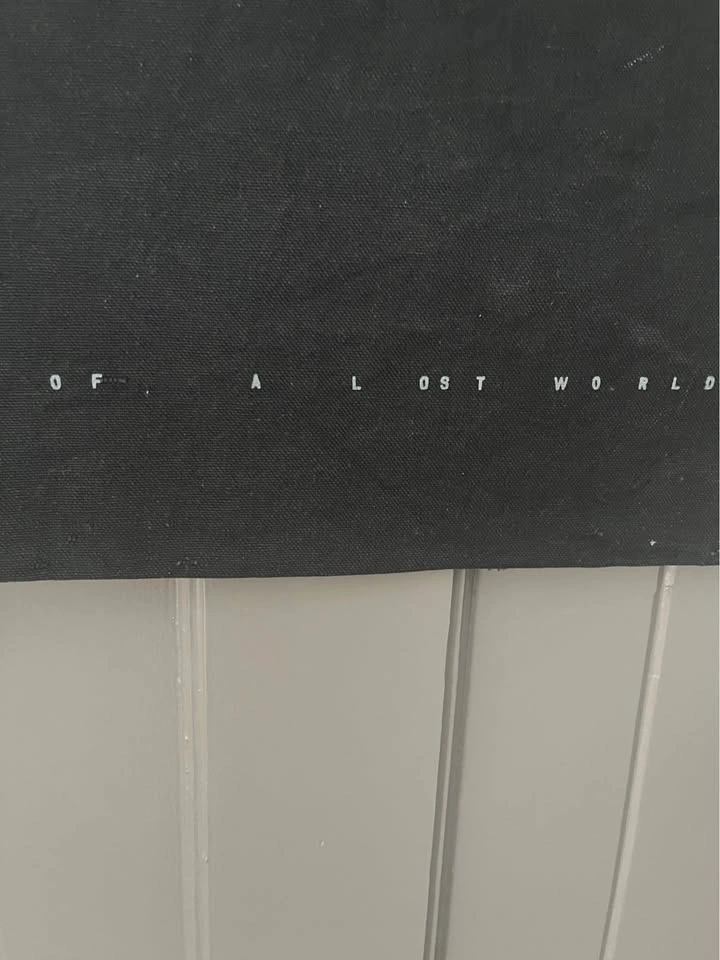 The Cure Lost World Tour Toronto 2023 Official Tote Bag - photo 5