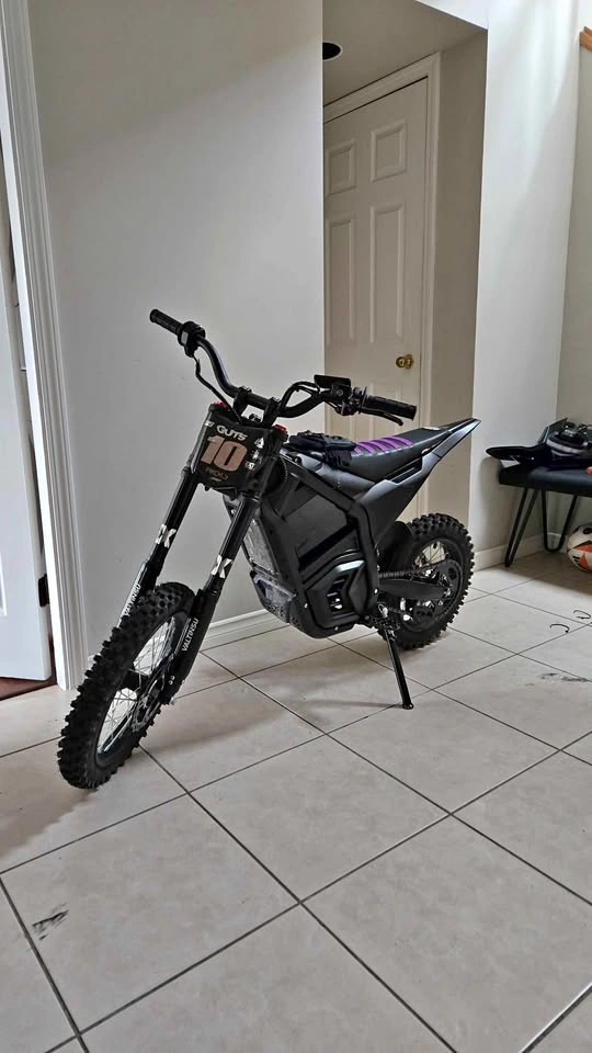 Modded Valtinsu Em5 Ebike - Used 319km