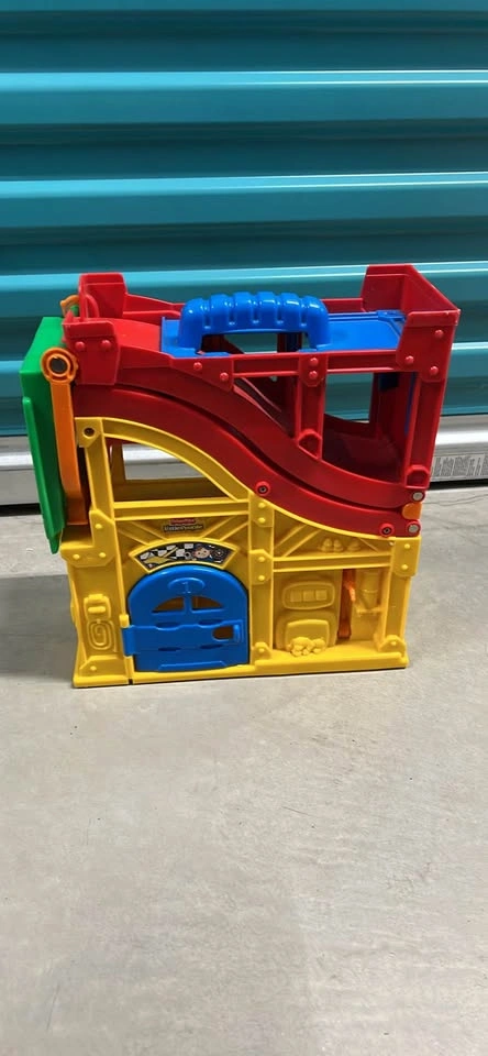 Fisher-Price Little People Stand 'n Play Rampway - photo 4