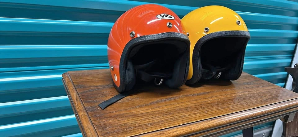 Vintage Griffin & Companion Display Helmets