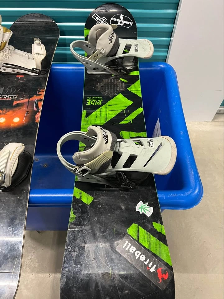 2X COMPLETE SNOWBOARD SETUPS - RIDE & ROSSIGNOL - photo 2