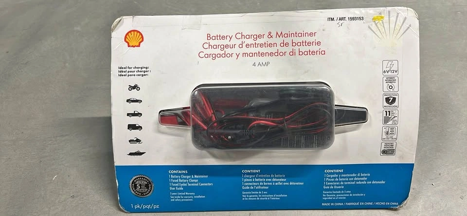 Professional 11-Stage Smart Battery Maintainer