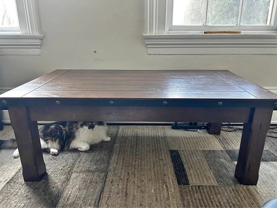 Rustic Coffee Table
