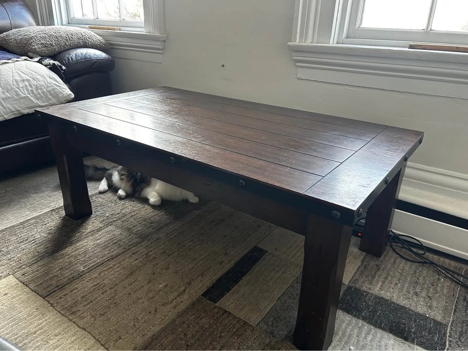 Rustic Coffee Table - photo 2