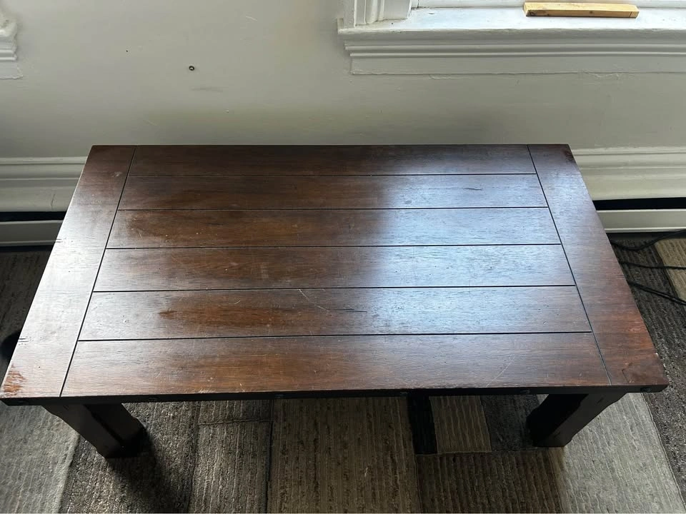 Rustic Coffee Table - photo 3