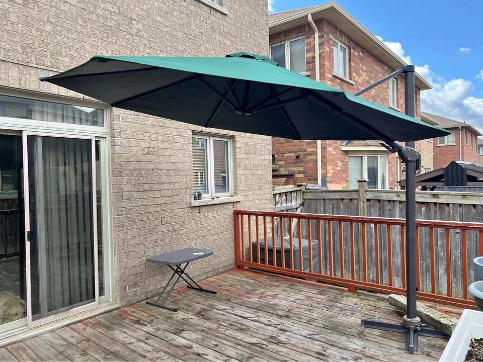 10.5 FT Patio Umbrella with Base