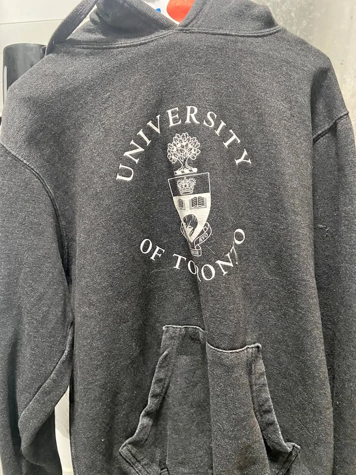 UofT Hoodie - Size Small/Medium