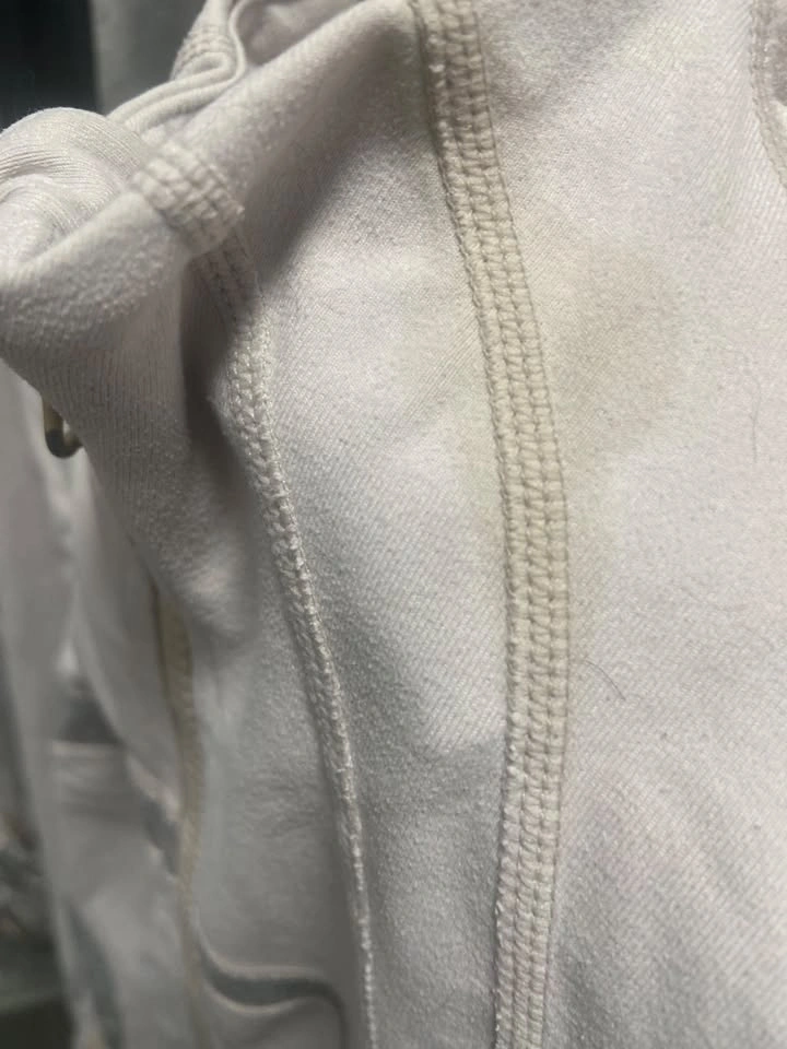 White Lululemon Define Jacket - Size 4 - photo 2