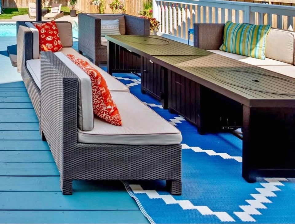 Alfred Sung 7 Piece Modular Patio Furniture Set