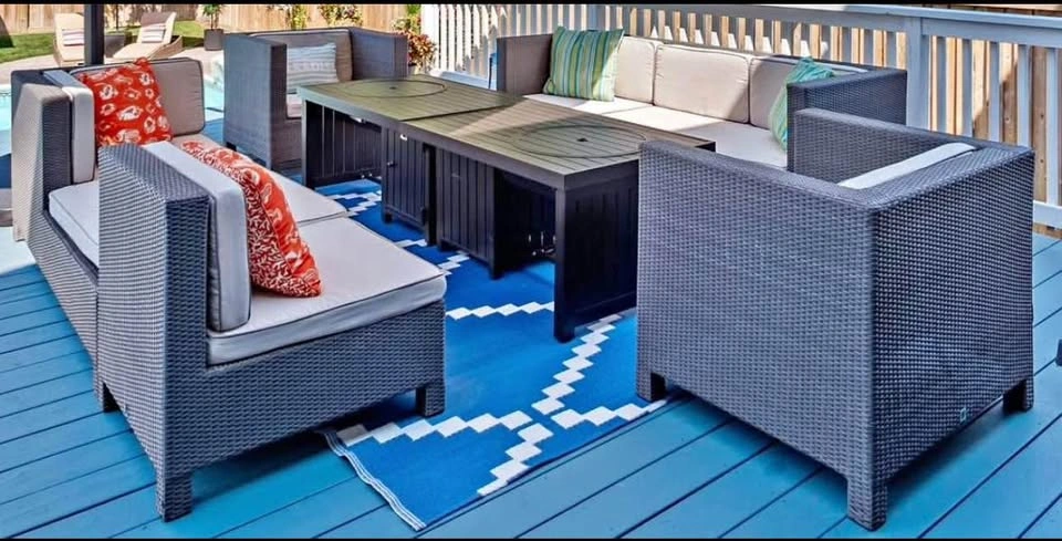 Alfred Sung 7 Piece Modular Patio Furniture Set - photo 2
