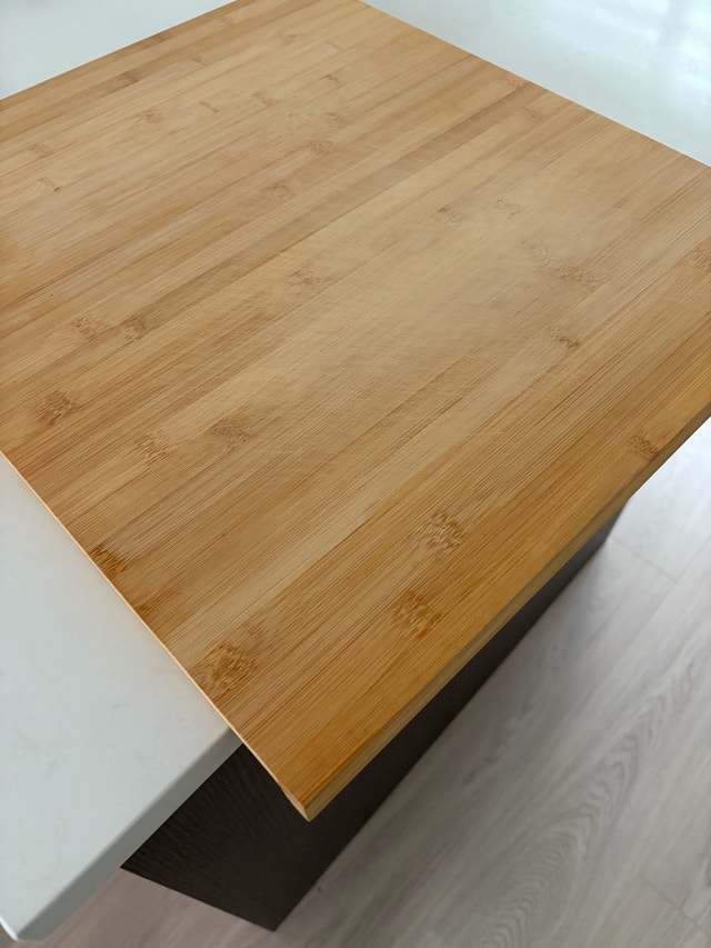 Bamboo Cutting Board - 21in x 18in