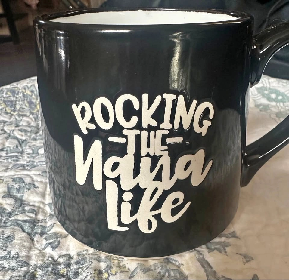 ROCKING THE NANA LIFE Mug