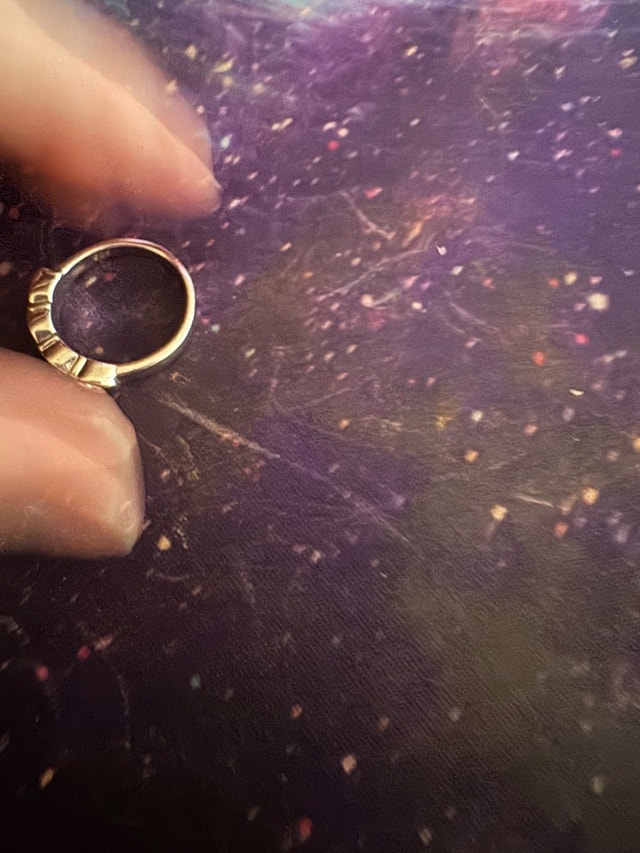 925 Silver Ring - photo 3