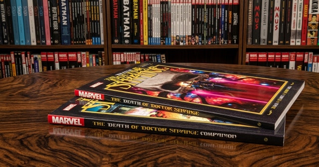Marvel Death of Doctor Strange Comics - photo 2