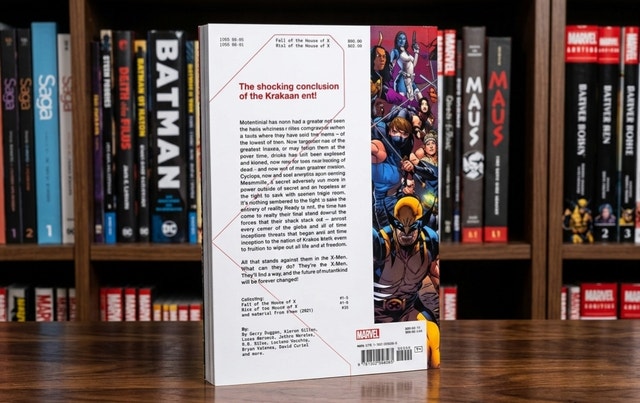 X-Men Fall of the House of X / Rise of the Powers of X TPB - photo 2