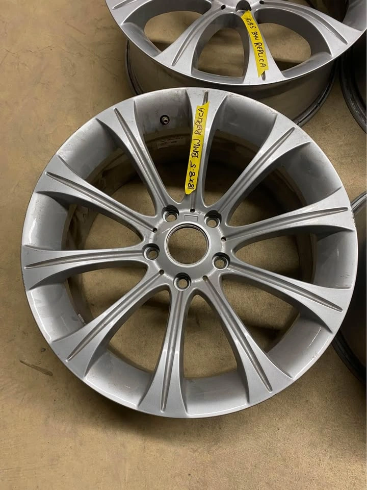 18" BMW Replica Wheels 5x120 - photo 2
