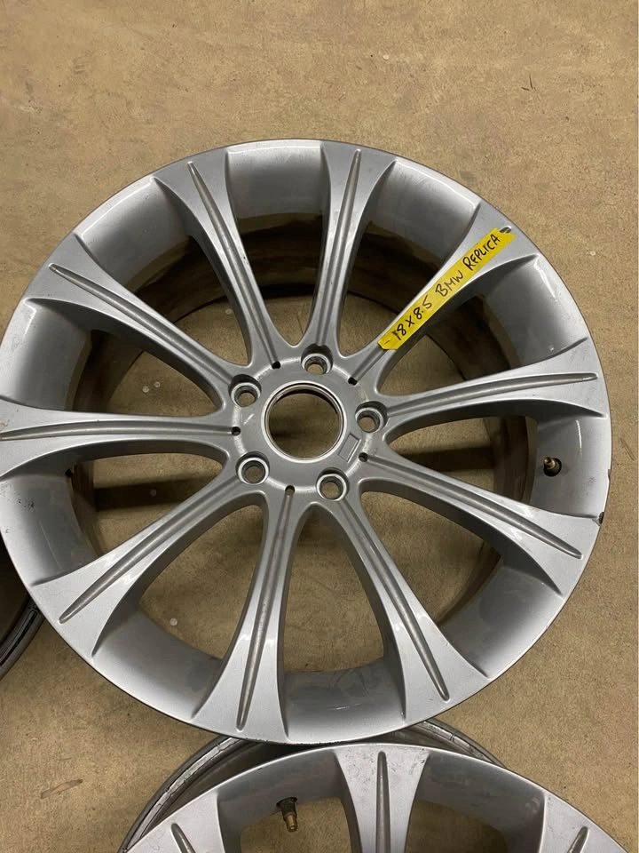 18" BMW Replica Wheels 5x120 - photo 3