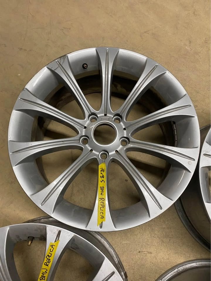 18" BMW Replica Wheels 5x120 - photo 4