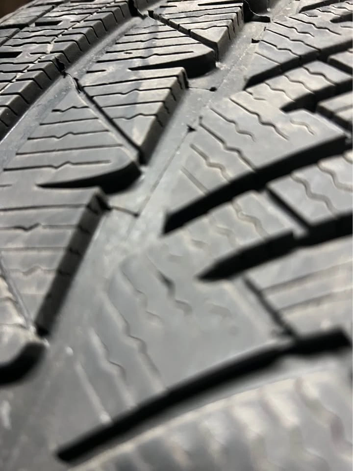 265/30/20 Michelin Pilot Alpin PA4 Winter Tires (Pair) - photo 3
