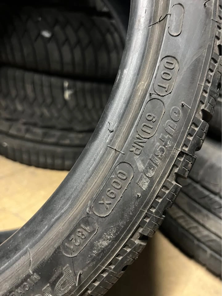 265/30/20 Michelin Pilot Alpin PA4 Winter Tires (Pair) - photo 5